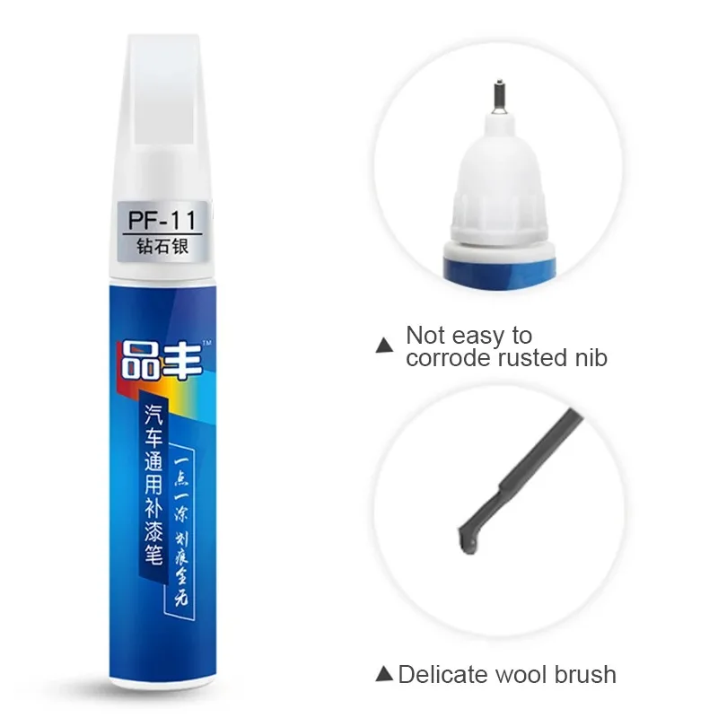 1pc Car Paint Repair Pen Clear Scratch Remover Touch Up Pens Auto Paint Repair Pen Car Mending Fill Paint Pen Tool Wholesale