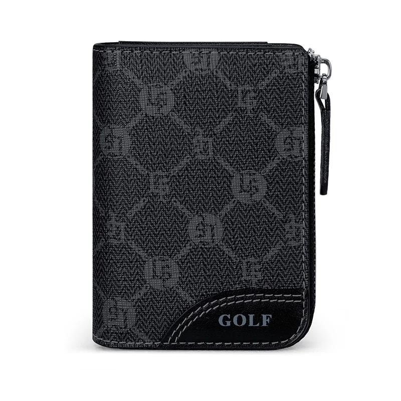 GOLF Large Capacity Organ Card Bag with Multiple Card Positions Driver's ID Card Cover for Men's Fashion Zero Wallet