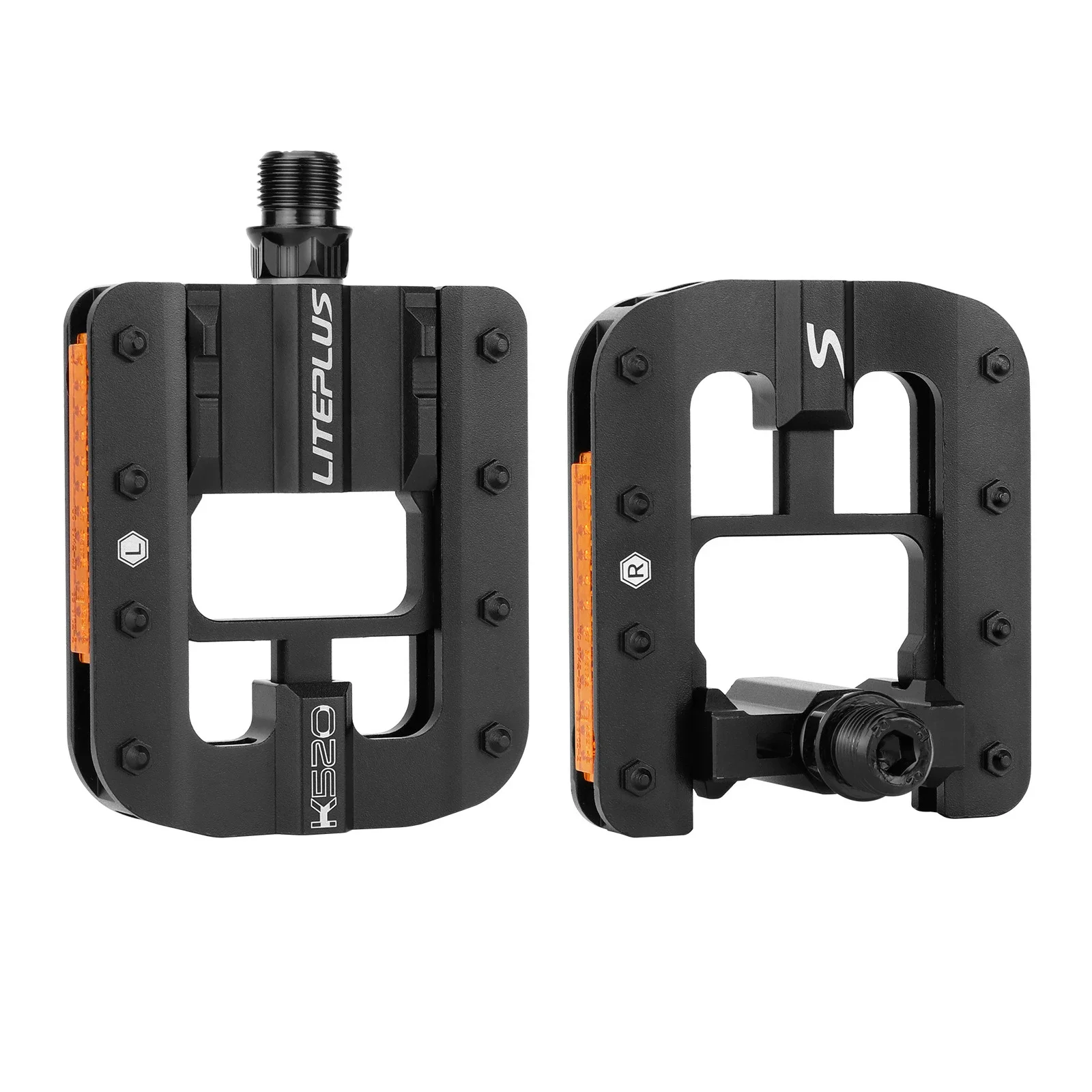 AliExpress MEROCA LITEPLUS Bicycle Parts Folding Bicycle Pedals Anti-slip All-aluminum Alloy Quick Folding Bike Pedals BMX Bicycle Folding Pedals