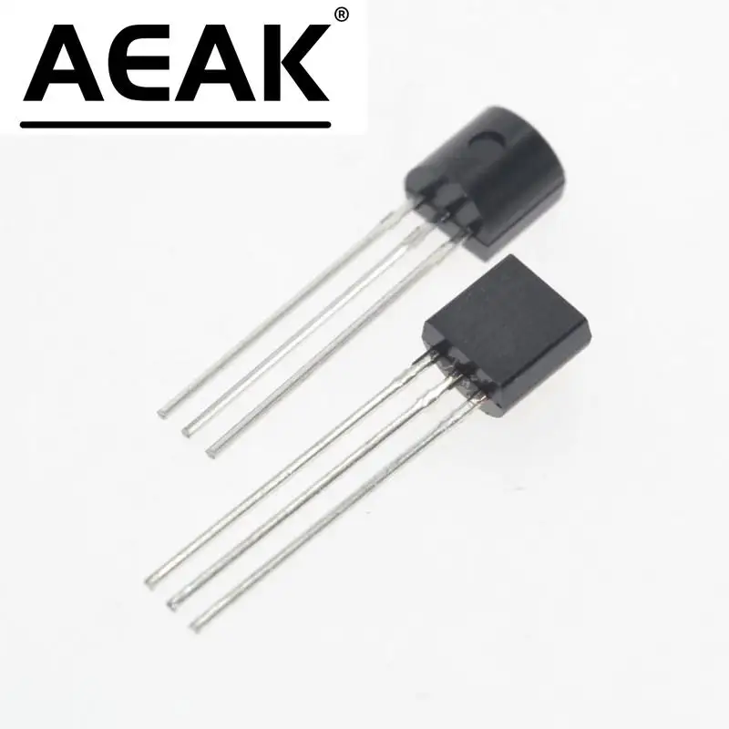 100PCS 2N5551 TO-92 AEAK 2N-5551