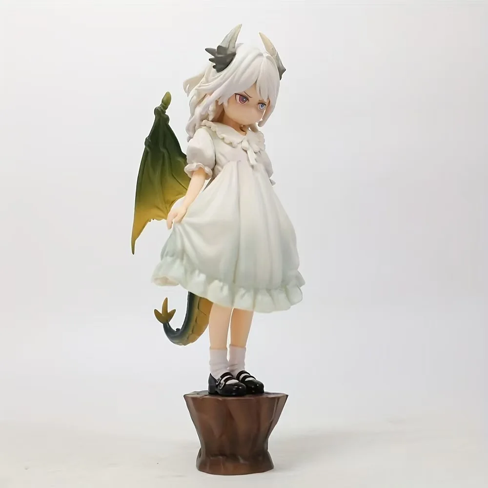 18.5 CM Miss Kobayashi's Dragon Maid Kanna Kamui meisje figuur Hard PVC Anime Actie Decoratie Ornament Collectible Speelgoed