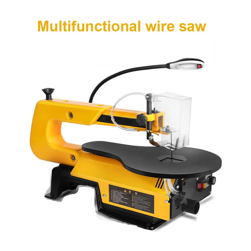 

Lahua Saw Wire Saw Machine Desktop Speed Curve Saw Woodworking Table Saw Reciprocating Saw Wire Saw Electric DIY Modeling