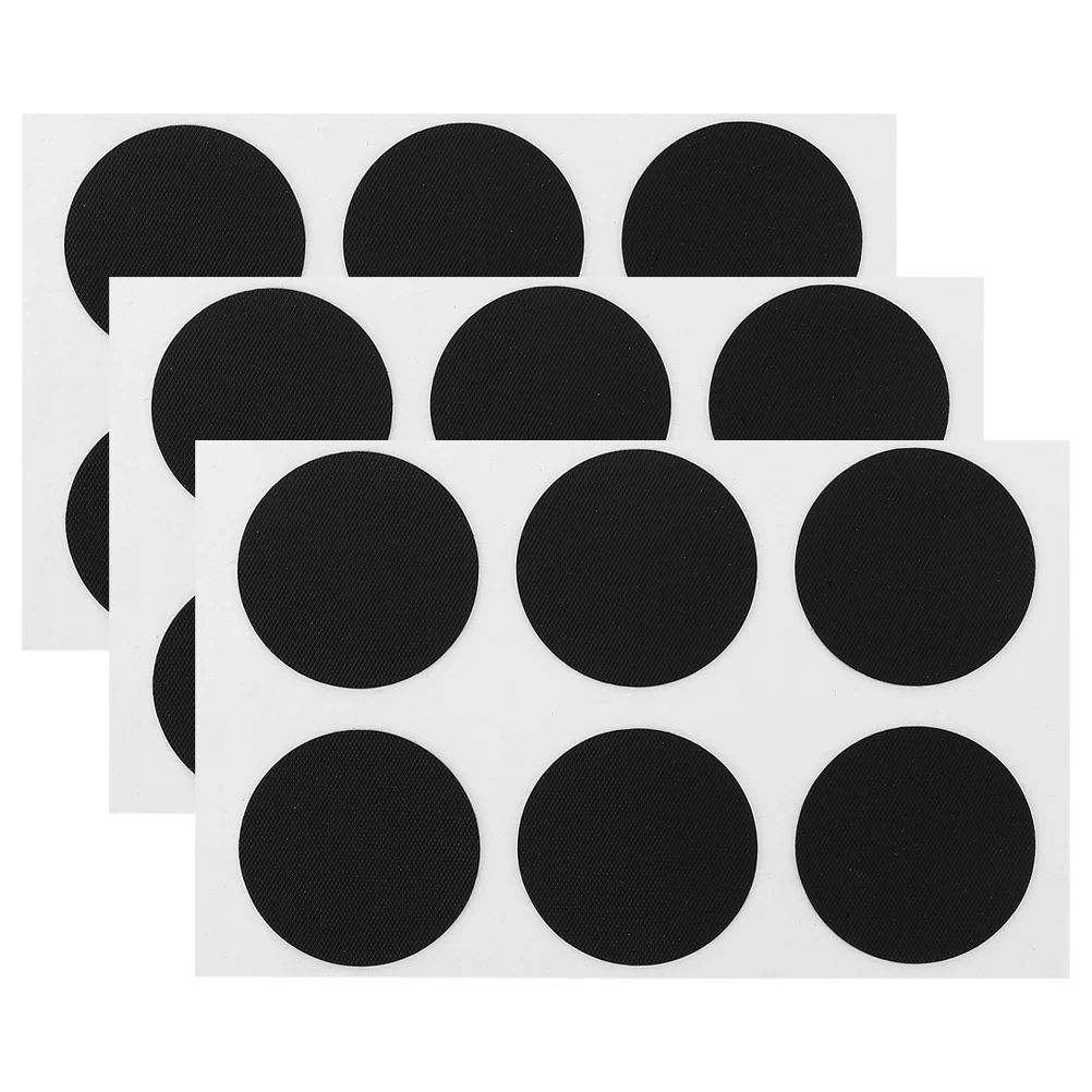

18pcs Bike Tire Repair Glueless Patches for Mountain Bicycle Tube Patch Kit Self Adhesive Durability Versatility