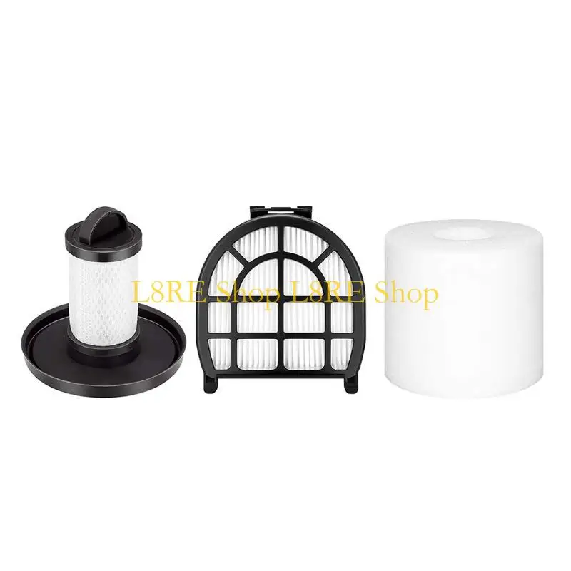 상어 LZ600 LZ601의 L8RE 진공 필터 진공 청소기 세척 가능한 재사용 가능