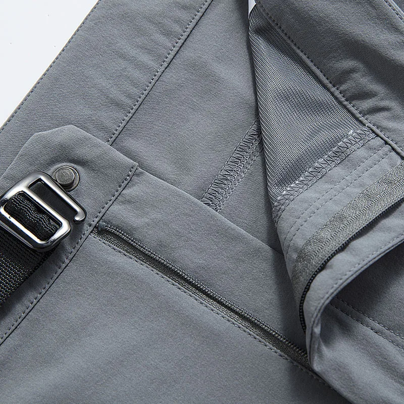 JNLN Unisex Hiking Shorts Camping Trekking Climbing Running Stretch Quick Dry S… - Image 4