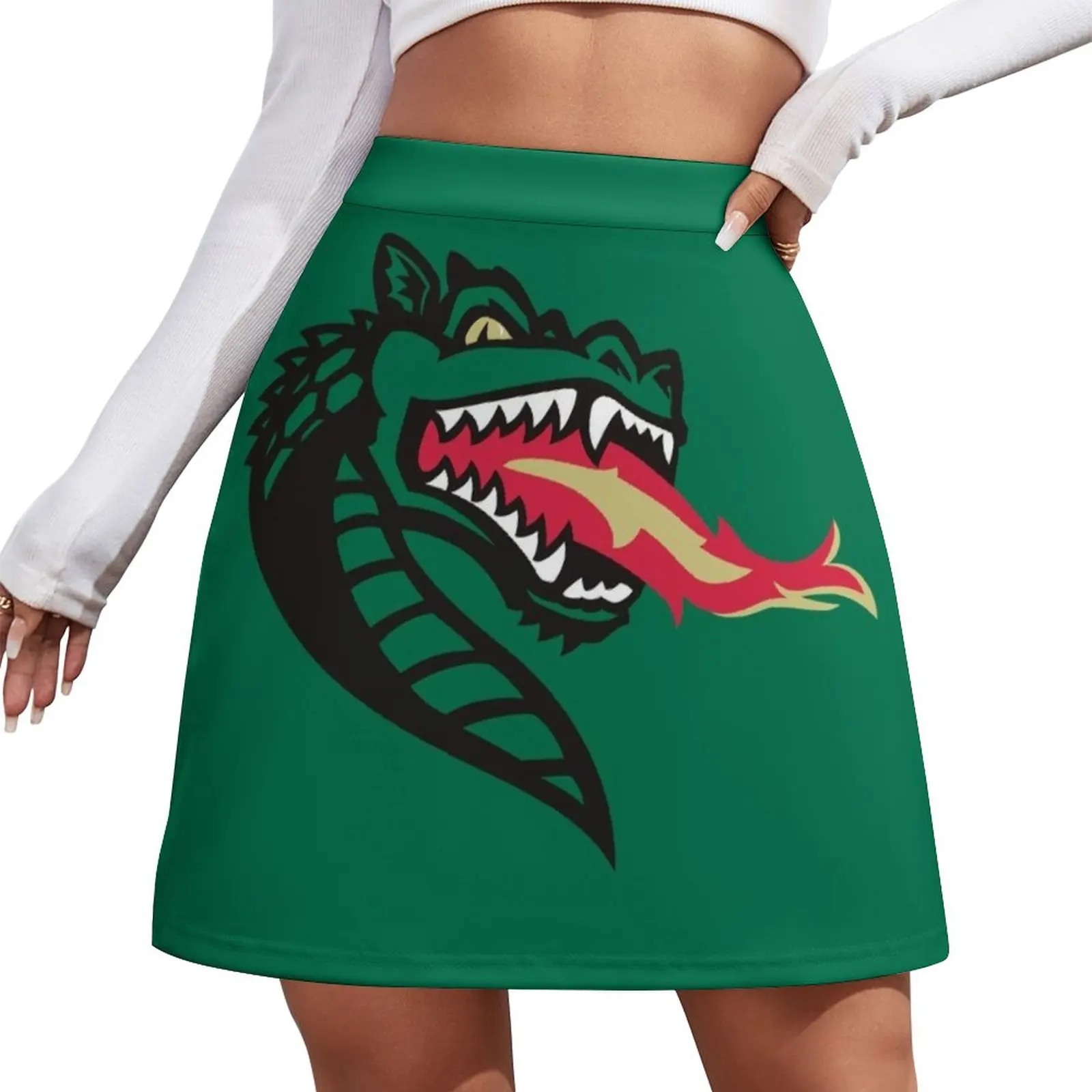 

The UAB Blazer Mini Skirt fashion korean clothing Female skirt skirt sets