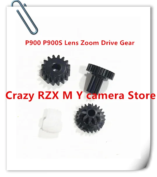 (new original) For Nikon P900 P900S Lens Zoom Drive Gear Zooming Driver Gears Camera Replacement Repair Spare Part Unit