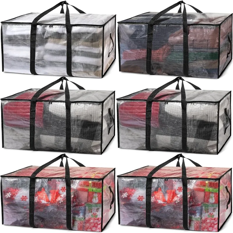 

Oversized Moving Bags or Storage Bag – Large Moving Boxes with Backpack Straps, Zippers & Handles – Heavy-Duty Packing Bags
