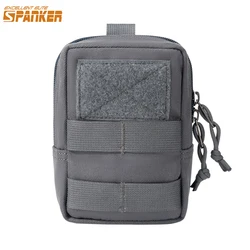 EXCELLENT ELITE SPAHKER Tactical Molle Pouch Waist Bag Outdoor EDC Tool Bag Backpack/Vest Accessories Pack Hunting Compact Bag