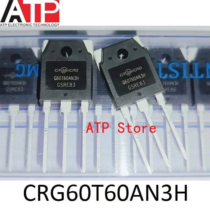 10 PZ/LOTTO 100% Nuovo Originale CRG60T60AN3H G60T60AN3H TO-3P 60T60 60N60 Transistor IGBT 60A 600 V TO-247