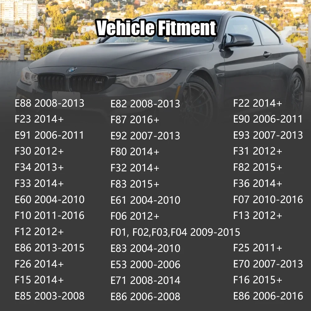 New Aluminum Auto Engine Oil Filter Housing Cover for  BMW E88 E82 1 Series 125i 128i 135i F22 F23 228i 228ix