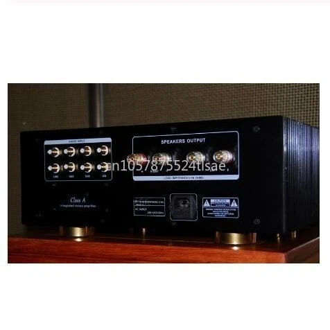 Alternative E-550 Pure Class A Operation (30w-8 Ohm) Guaranteed Linear Power MOS-FET 3 Parallel Push-pull Configuration