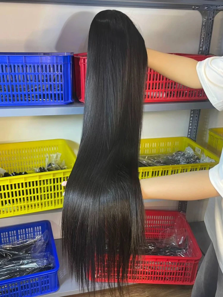 

Пучки 100% человеческих волос 30, 40 дюймов, 16 А, бразильские 3 4 пучка, вьющиеся прямые волосы, парик, плетение волос, необработанные парики из натуральных волос