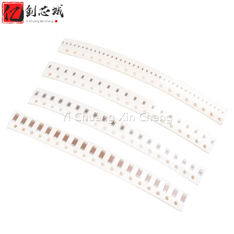 100PCS 0805 SMD Chip Multilayer Ceramic Capacitor 0.5pF - 47uF 10pF 22pF 100pF 1nF 10nF 100nF 0.1uF 1uF 2.2uF 4.7uF 10uF 22uF