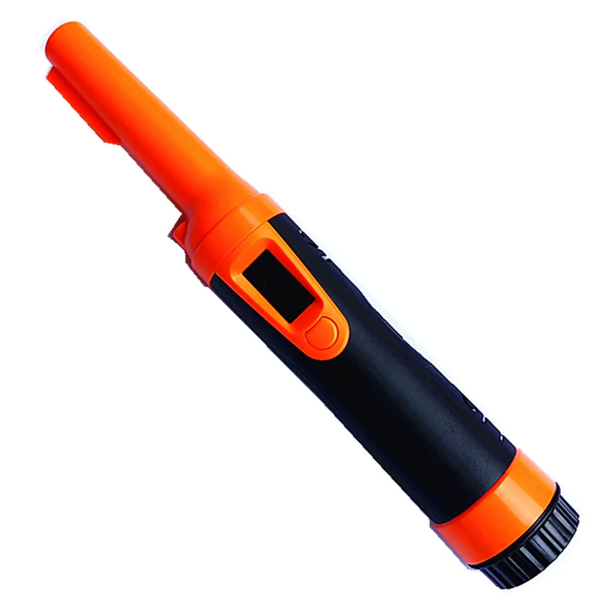 AA98 Pinpointing Metal Detector -10 High Sensitive Handheld Metal Detector Pinpointer Three Modes Waterproof Orange