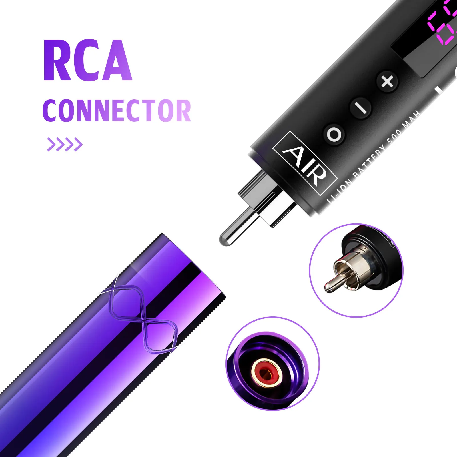 EZ LOLA AIR Wireless Battery Permanent Makeup Pen Machine for Micropigment Eyebrows Eyeliner Lips Microblading Hair Scalp