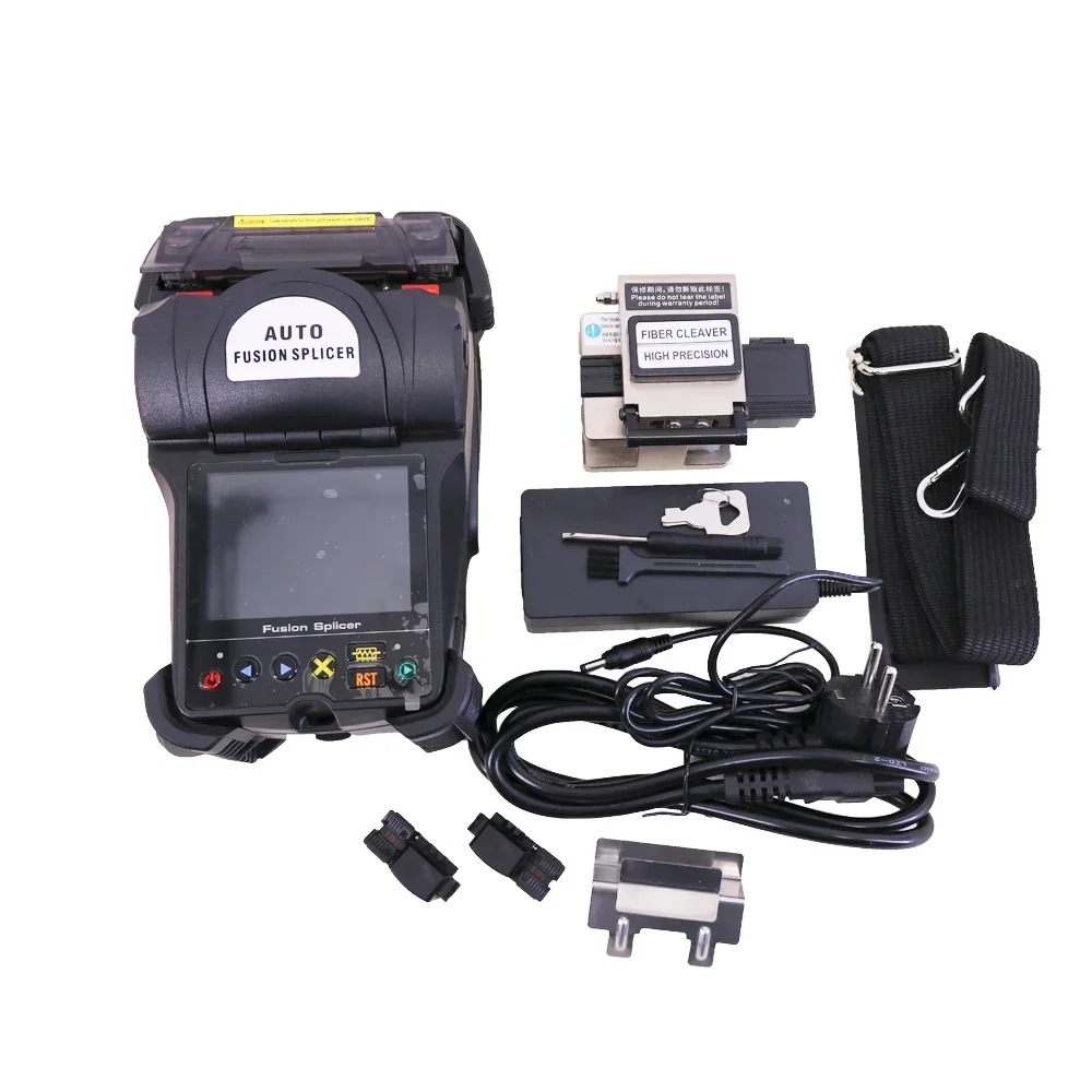 FST-V1 Optical Fiber Fusion Splicer Handheld Fiber Fusion Splicer  6s Splicing Time