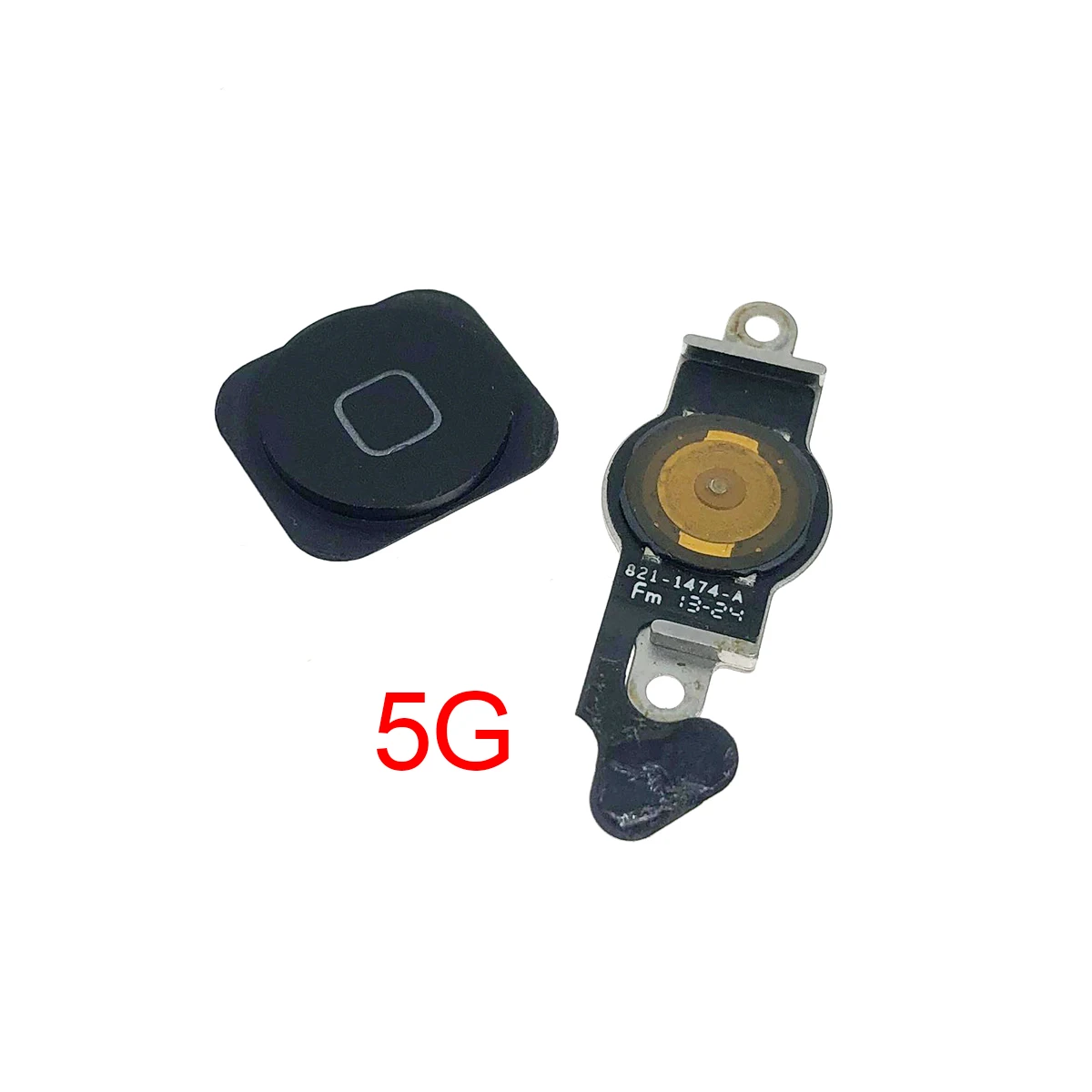 Montaje de botón de inicio de alta calidad Cable flexible Sensor cinta piezas completas para iPhone 4 4S