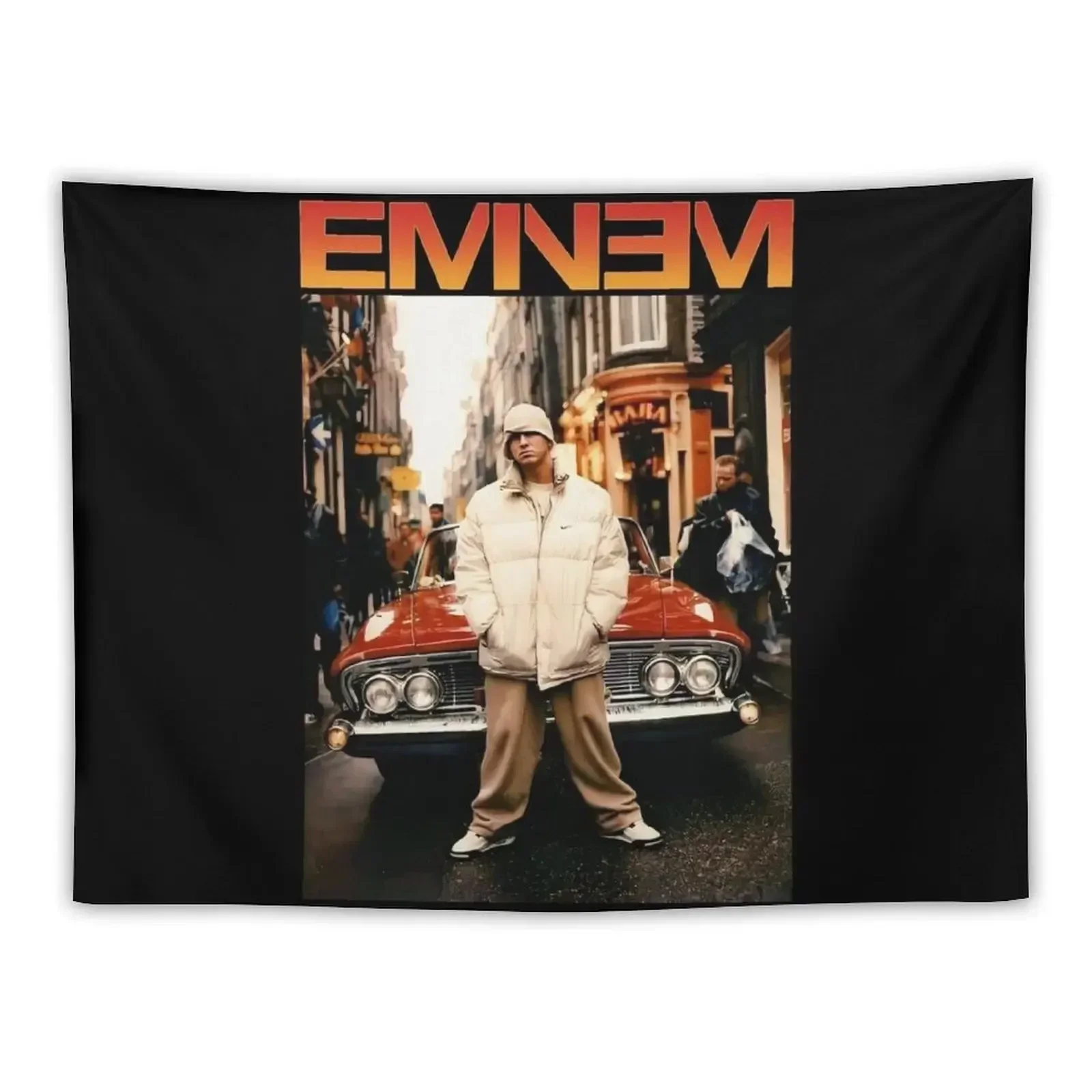 realistic nature dark light eminem Tapestry Custom For Bedroom Wall Decor Funny Tapestry