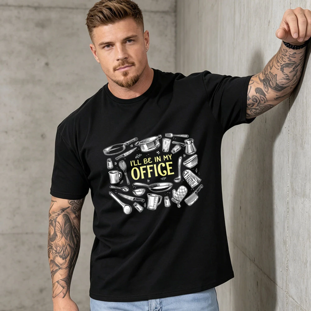 Funny Chef Cooking Culinary T-Shirt Gift For Chefs Cool Vintage Cook Knives Lover Dad Mom Birthday Present Tops Kitchen Cook Tee