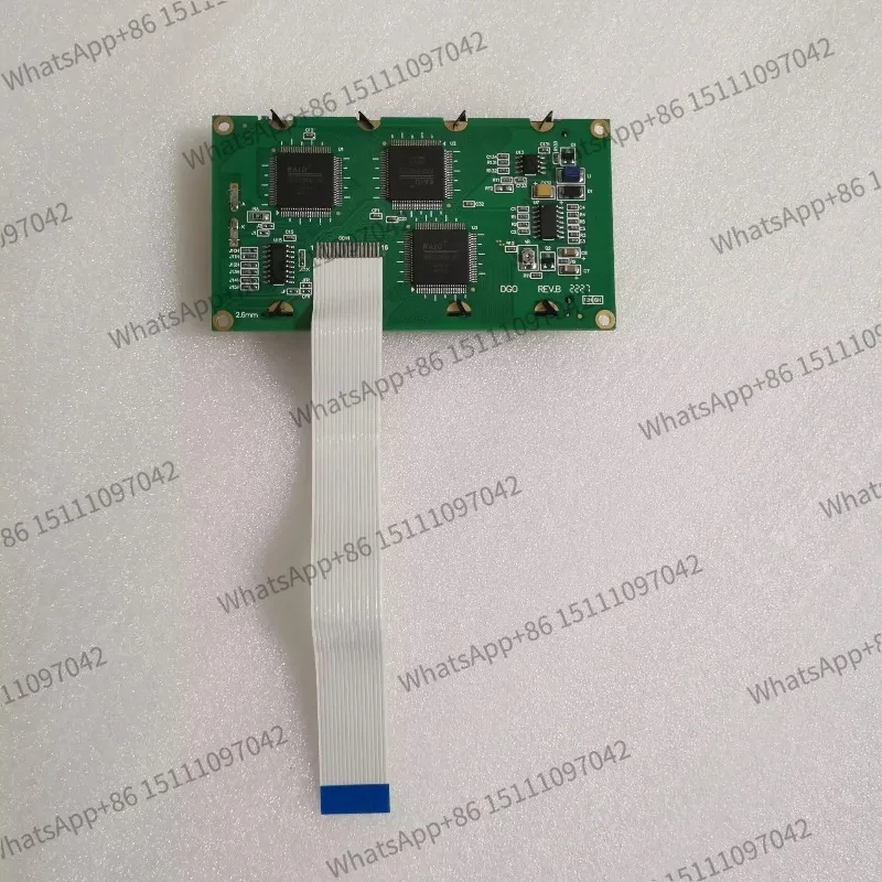 Pantalla LCD 160x80 16080 PG16080A REV.A 160BDB2 V11 DGO REV.B