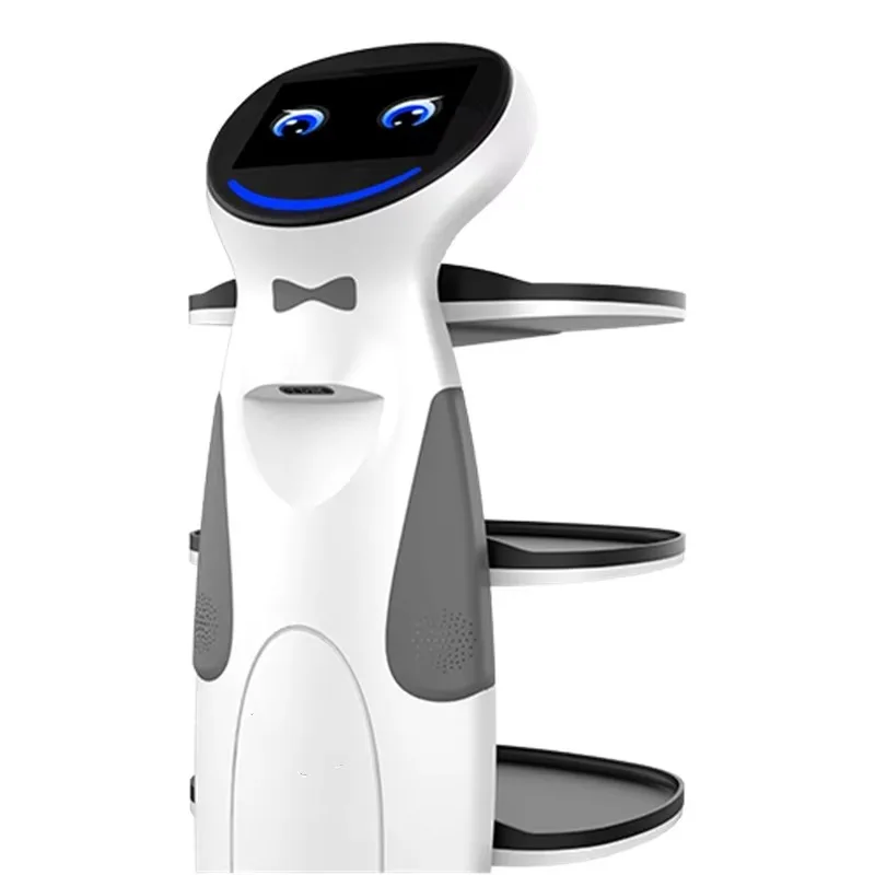 Service Kellnerroboter Restaurant Kellner Professionelle Gastronomie Hotelfabrik Intelligenter Lebensmittelliefersorgungsroboter