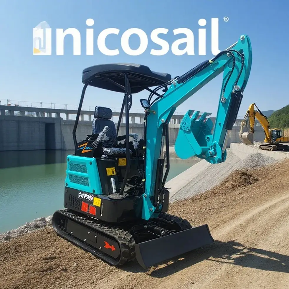 

Low cost small excavator hydraulic 2-ton farm engineering CE EPA certification with air-conditioned cab