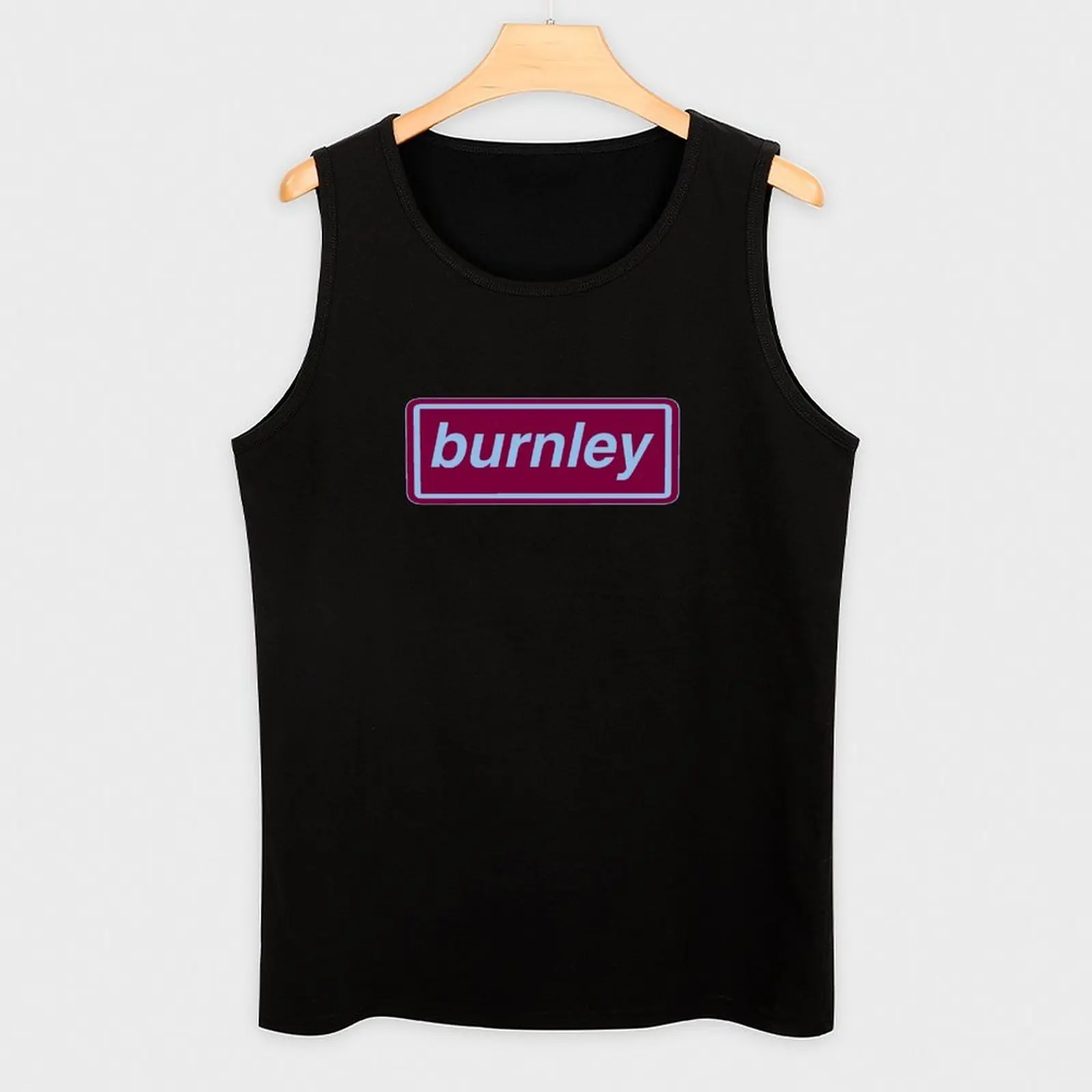 Burnley Tank Top Gym Tank Top Quick Dry Sleeveless Fitness Shirt - view 3