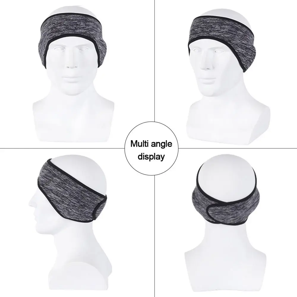 1Pcs Hair Bands Hair Sweat Women Girls Fleece Ear Cover Ear Warmer Running Headband Winter Sweatband Ear Muffs Headband