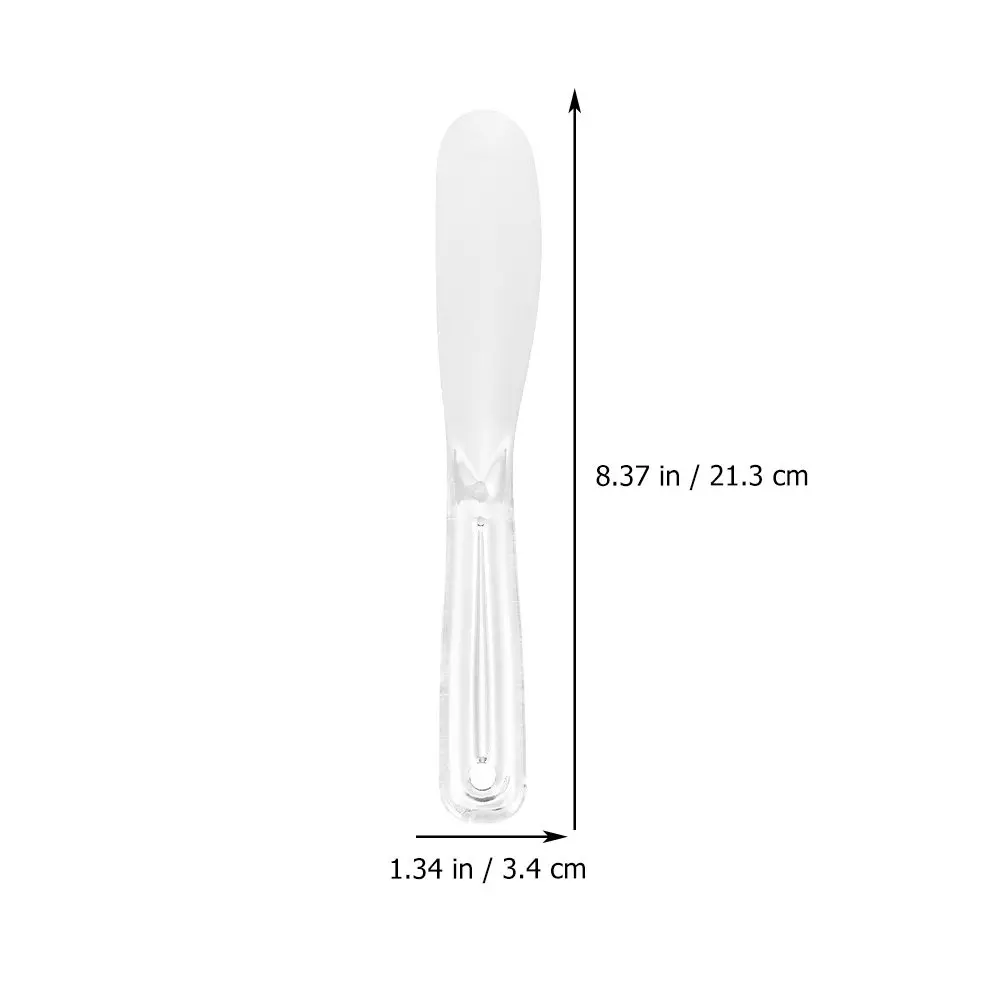 6Pcs Skin Care Cream Spoons ABS Facemask Mixing Rods Easy Clean Spatula for Face Mask Cream Jar Application Tool