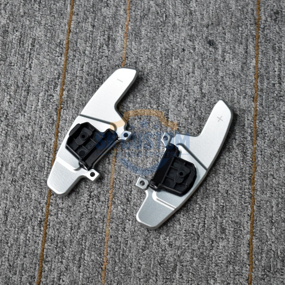 SK CUSTOM Paddle Shifter Extension for Volkswagen Golf MK7 R-Line GTI R GTE GTD Polo GTS Aluminum Car Steering Paddle Shifter