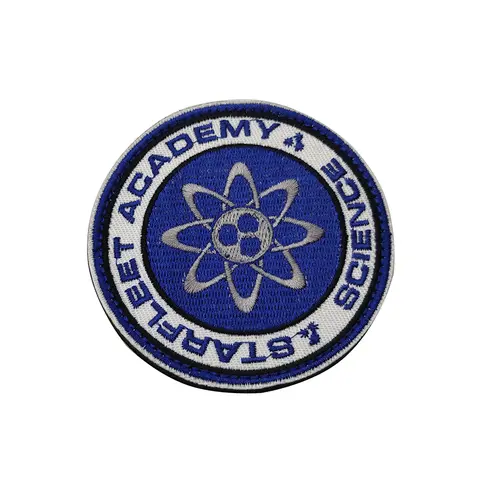 Nytt 3D-broderidekal Rymdskepp Amerikansk stridsmilitär Friluftskläder Ryggsäck Hatttillbehör DIY Dekorativt märke Ikon 11 best sales Star Trek: Ringarna - №5