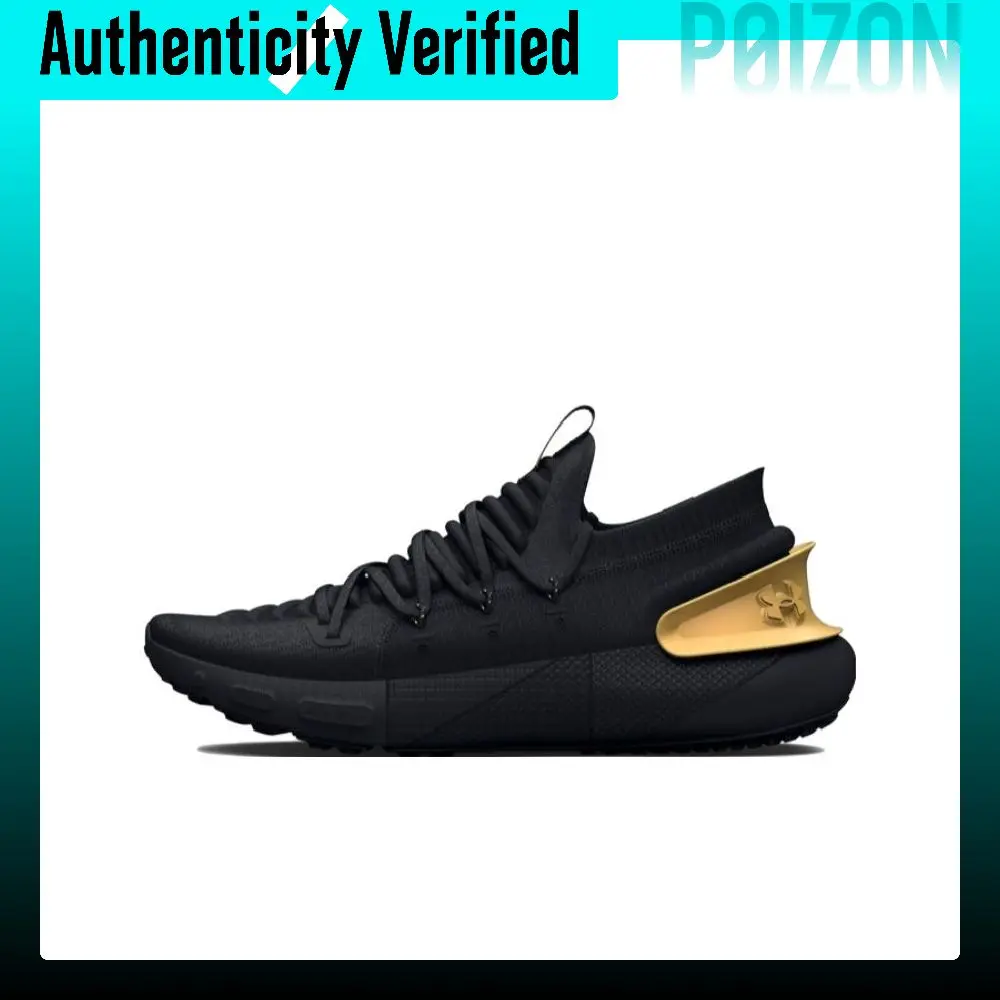 Under Armour HOVR Phantom 3 Running Shoes Men's Low-top Black 3025520-003