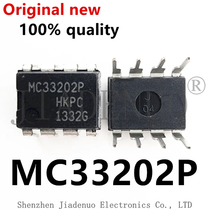 (2-5pcs)100% original New MC33202P DIP-8 Chipset