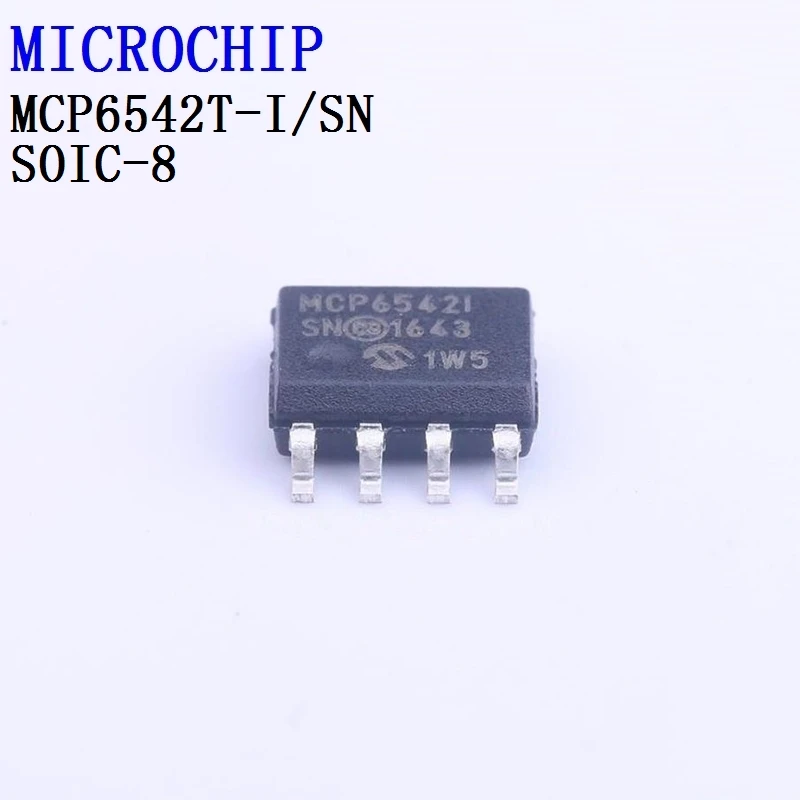 5PCS MCP6542-I/SN MCP6542T-I/SN MCP6546T-E/OT MCP6546T-I/OT MCP6561T-E/LT MICROCHIP Operationsverstärker