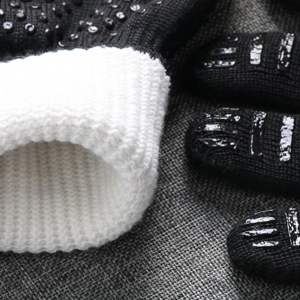 

2Pcs Heat Insulation Gloves High Temperature Resistant AntiSlip BBQ Cooking Fire Prevention Kitchen Protection Gloves Aramid