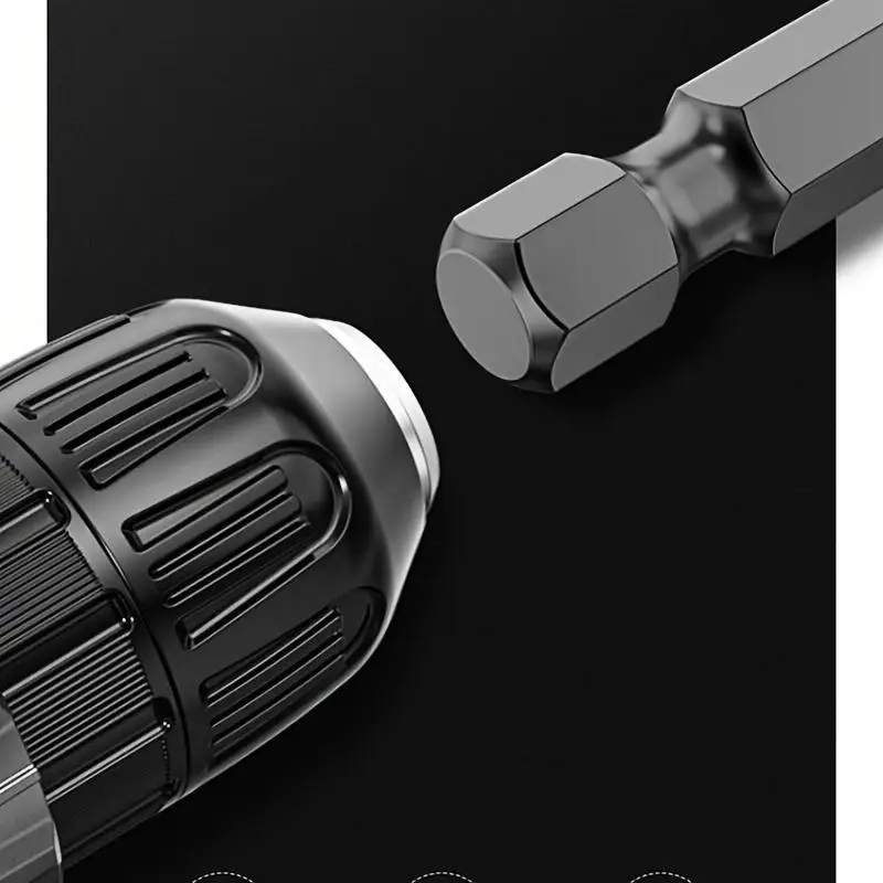 Screw Bit Holder Spring-Loaded Screw Holder Bit Retaining Adapter Tool Quick Release Attachment For Garage Repair Hardware Home