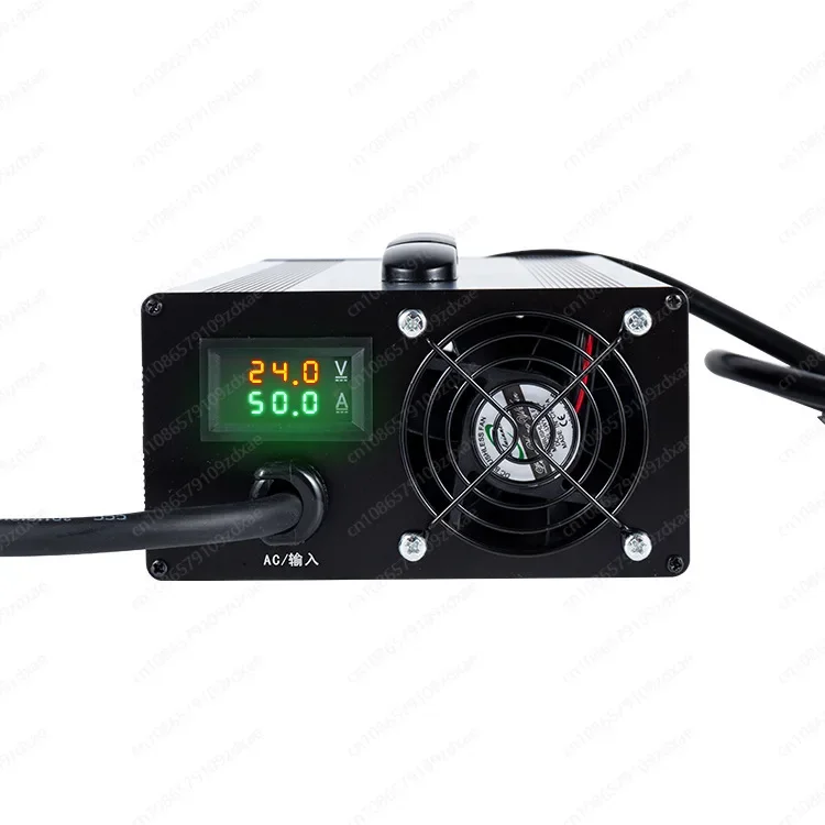 12V24V50a RV charger 14.6V29.2V parking air conditioner lithium iron phosphate battery charging