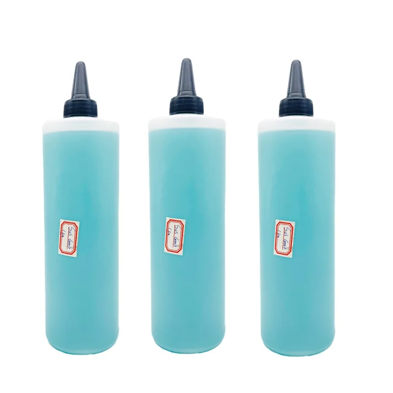 1000ML Blue Gel Semi Permanent Makeup Tattooing Eyebrow Eyeliner Procedure Tattoo 1Kg /bottle