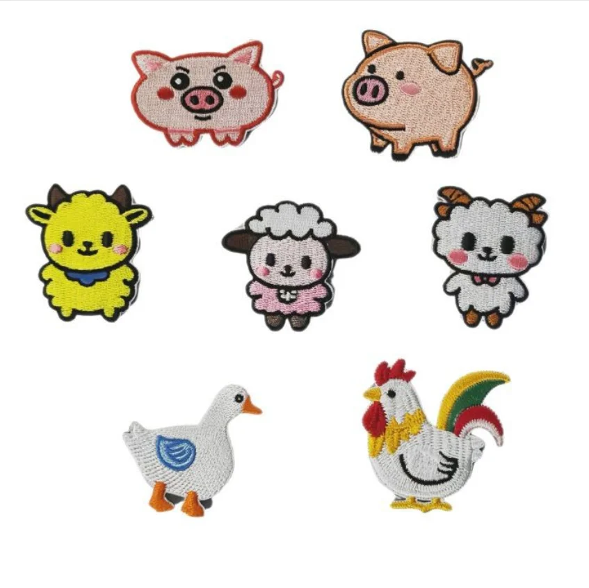 2025 New Patches 10 Pcs Sports Series Balls Badges Embroidered Iron On Clothing Hat Bag Shoe Repair Phone Gift Box Decor DIY