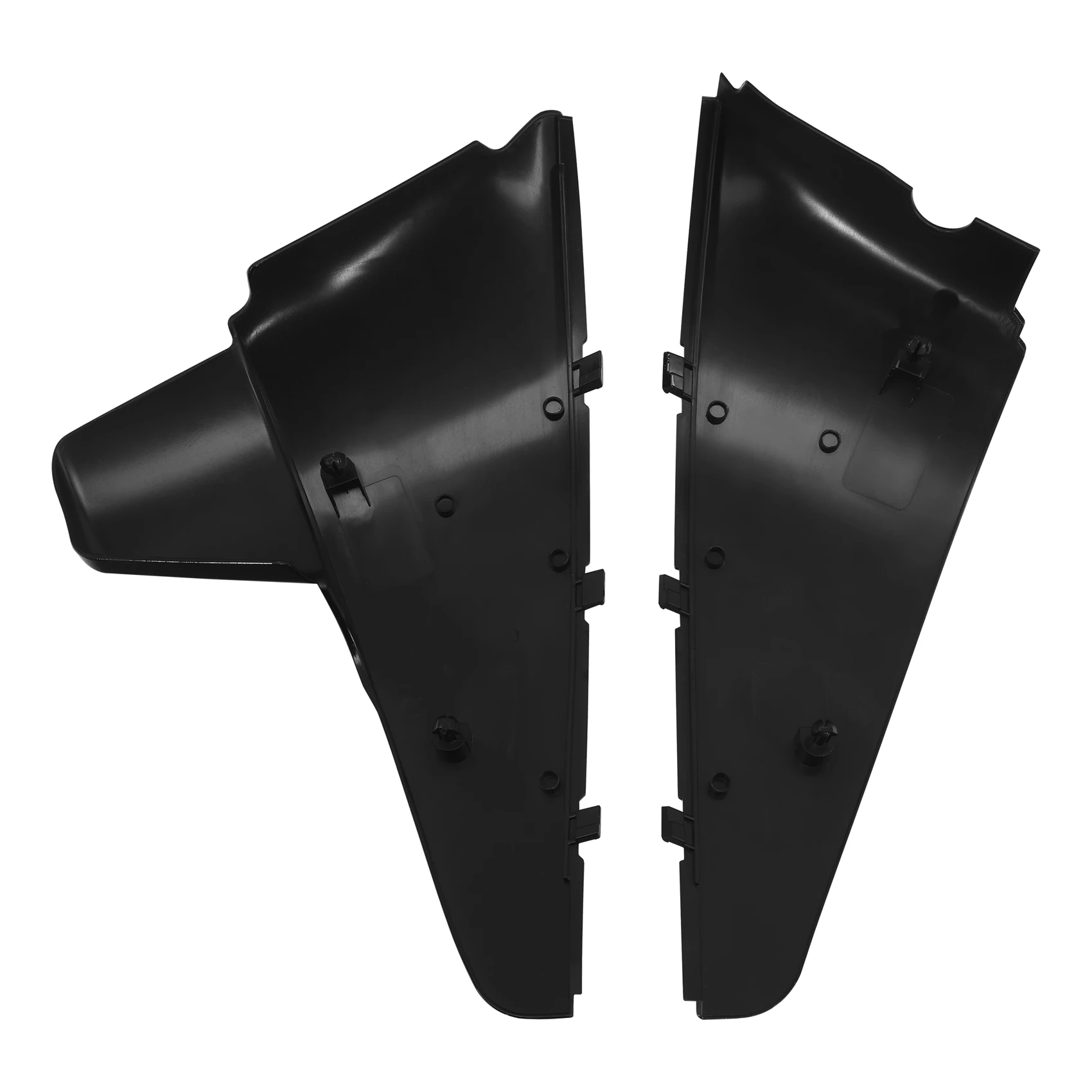 Battery Side Fairing Cover For Honda Shadow VLX 600 VT600C Steed 400 1988-1998 Motorcycle Accessories