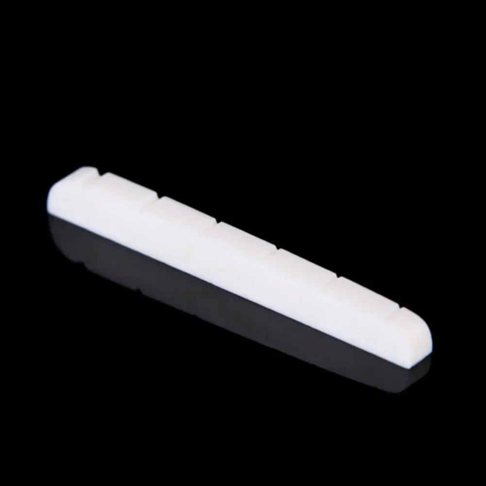 42MM Electric Guitar Bone Nut Beef Bone Electric Guitar For Fender Tele Nut Slotted High Quality Practical