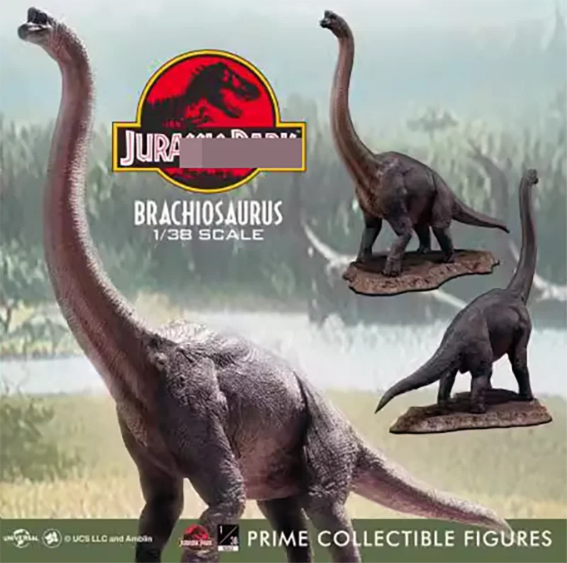 Original Prime 1 Studio P1S 1/38 PCFJP-03 Jurassic BRACHIOSAURUS 1/38 SCALE scene ornament collection hobby gift