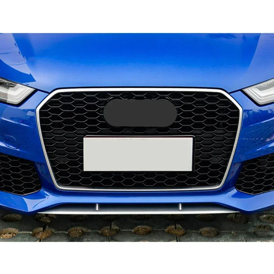 

Car Front Grille For S6/RS6 Style Front Bumper Grille Mesh Hood Grill Grille for A6/S6 C7 16-18 For RS6 Grill