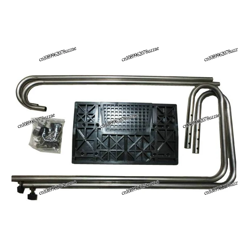 

Outboard Bracket Thruster Tail Board Hanger Rubber Boat Motor Fixture Inflatable Boat Kayak Floating Platform Hanging Board