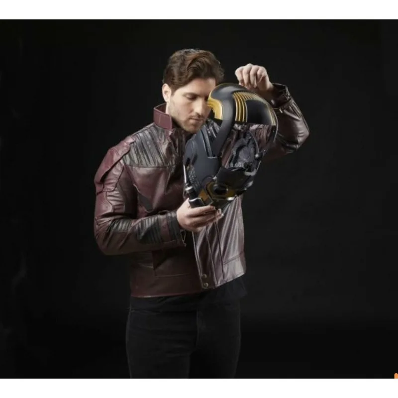 New Original Hasbro Marvel Legend Series THE INFINITY SAGA STAR-LORD Helmet Second Edition Action Figure Model Toys Gift - view 6