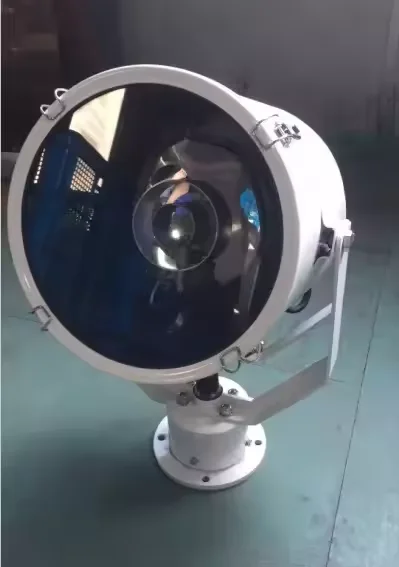 Big Marine Search Light 300w 500w 1000w for Stainless Steel Glass Lamps Far Illumination Distance