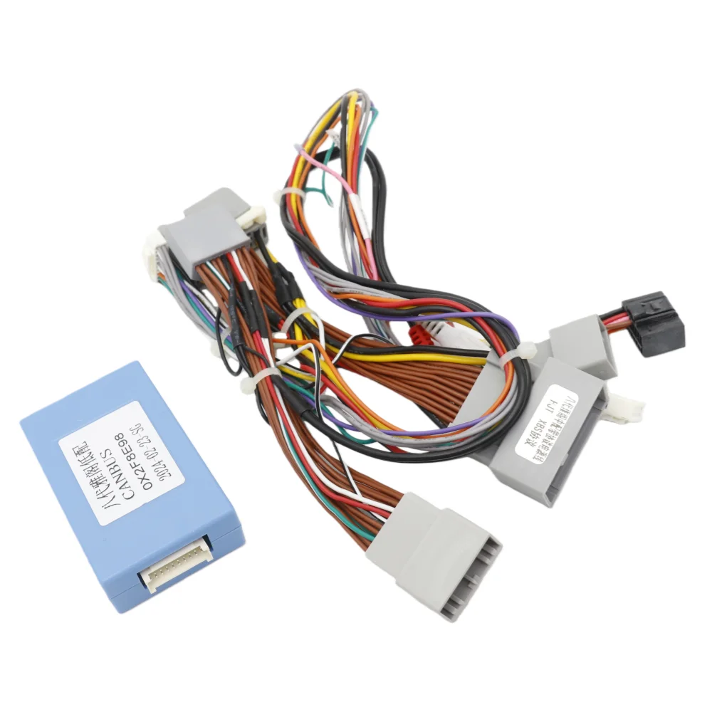 For Honda Accord 8th 7th 6th 10th 9th CAN Bus Box Switch Adaptor Cable Wire Harness Connector Car ISO Harness Canbus Box Cable