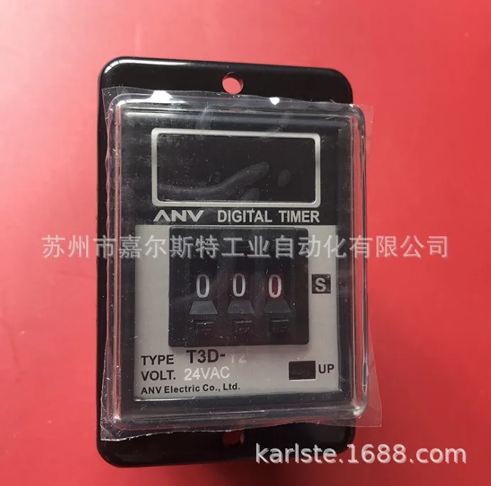 

2025 [New] Taiwan Shiyan ANV Timer T3D-Y2 99.9S Time Relay, Please Negotiate