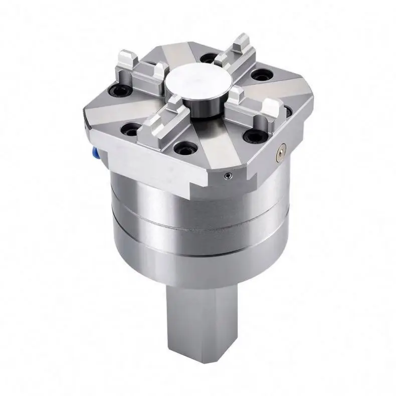 xx-The pneumatic automatic chuck used in Tepbak processing and CNC machining centers has an accuracy of 80*80 millimeters.